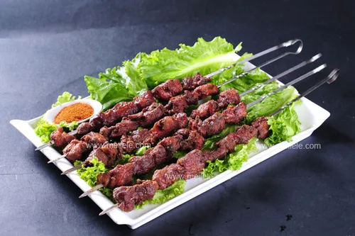 电烤箱羊肉串