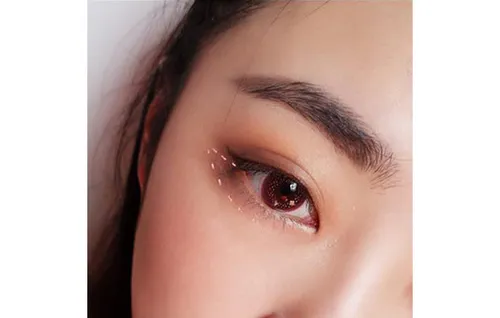 眼影+