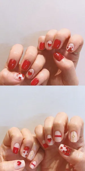 美甲图片 美甲图片