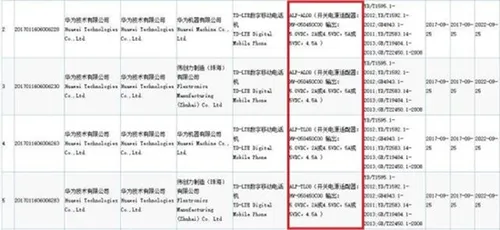 华为mate10