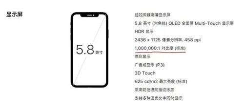 iphone x手机