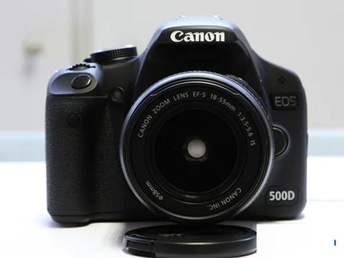佳能相机单反500d