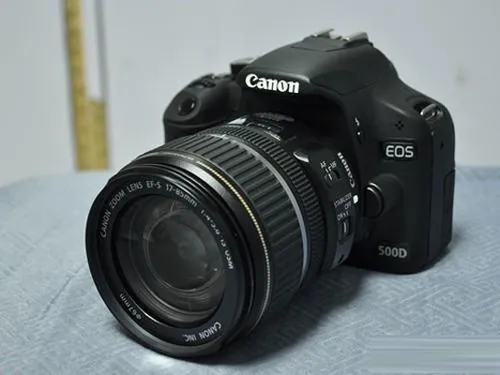佳能相机单反500d