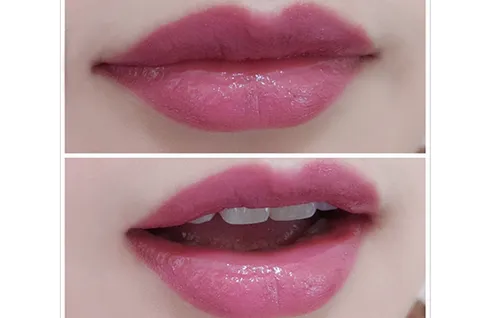 MAC capricious试色 玫瑰色情意足