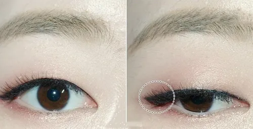 单眼皮