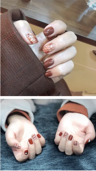 美甲图片 美甲图片