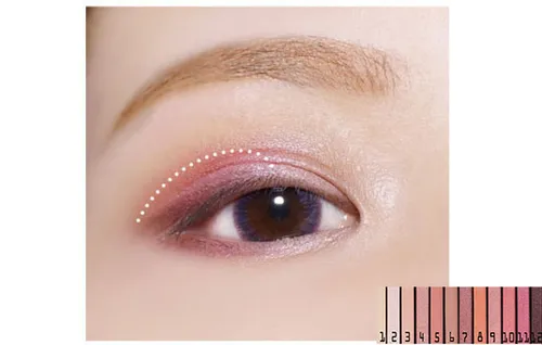 si vanna眼影