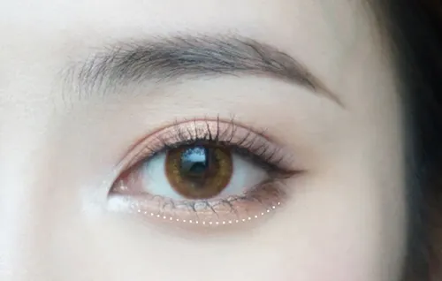 单色人鱼姬眼影