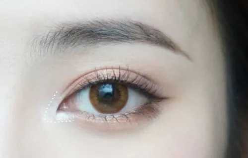 单色人鱼姬眼影