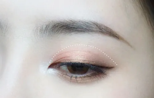 单色人鱼姬眼影