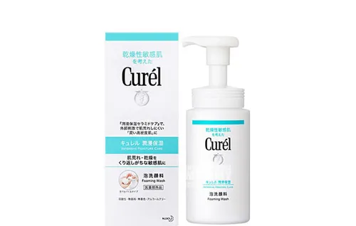 珂润洗面奶氨基酸