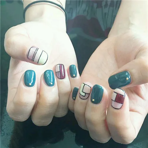 美甲图片