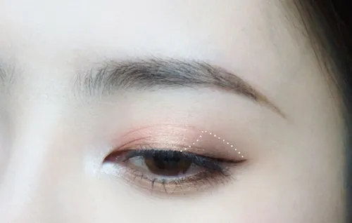 单色人鱼姬眼影