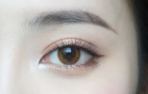 单色人鱼姬眼影