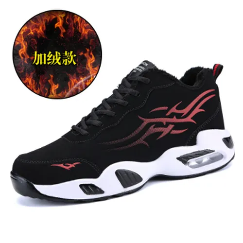 男跑鞋加绒
