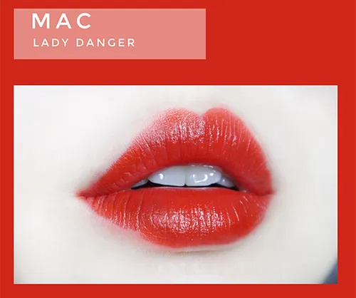 mac口红lady danger