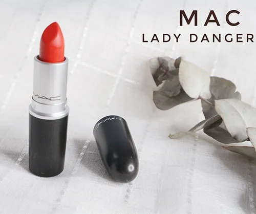 mac口红lady danger