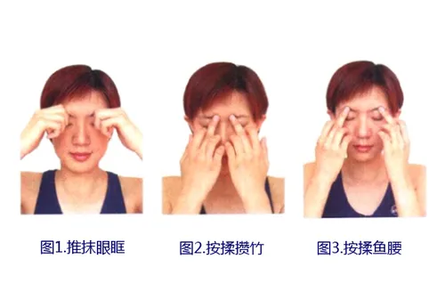 眼袋按摩