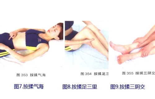 眼袋按摩