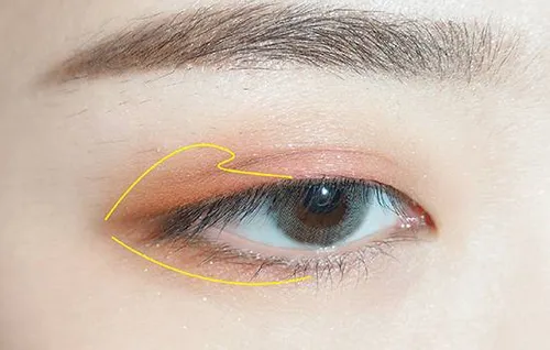 南瓜眼影