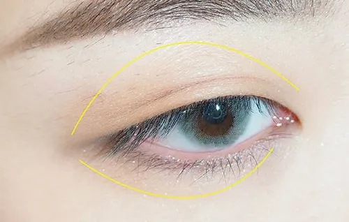 南瓜眼影