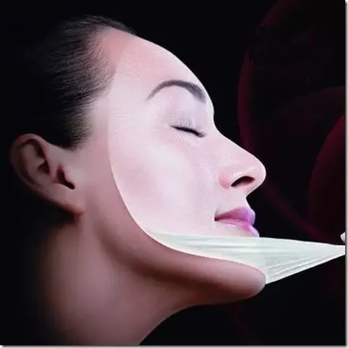 面膜+