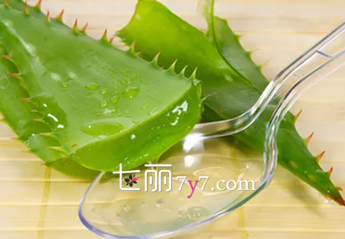 芦荟祛痘面膜