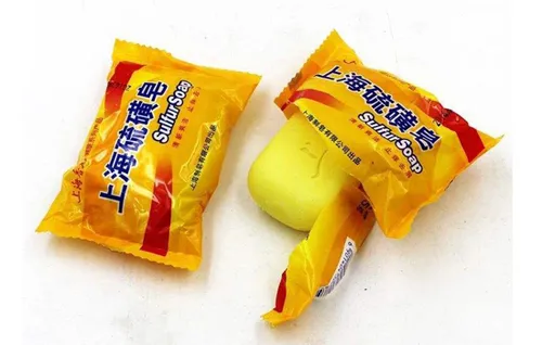 硫磺皂+