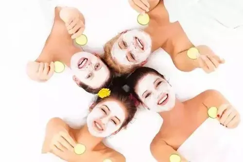 面膜+