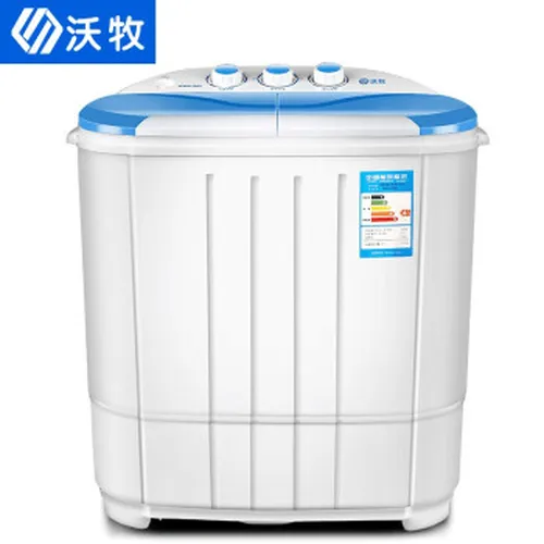 双筒迷你洗衣机