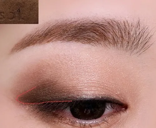 大地眼影