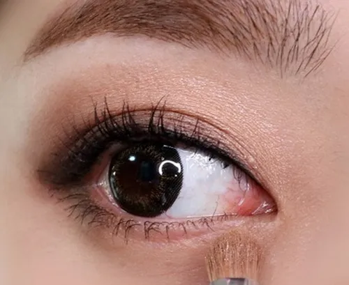 大地眼影