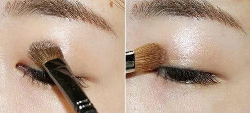 眼影闪亮