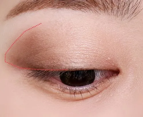 大地眼影