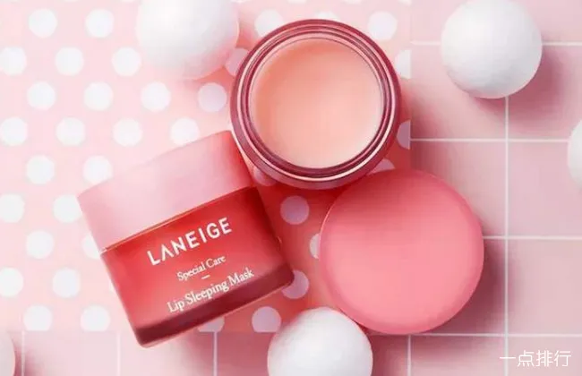 兰芝夜间保湿修护唇膜