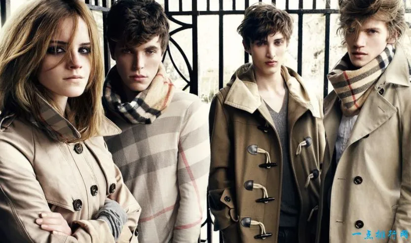 博柏利 品牌价值:41亿美元