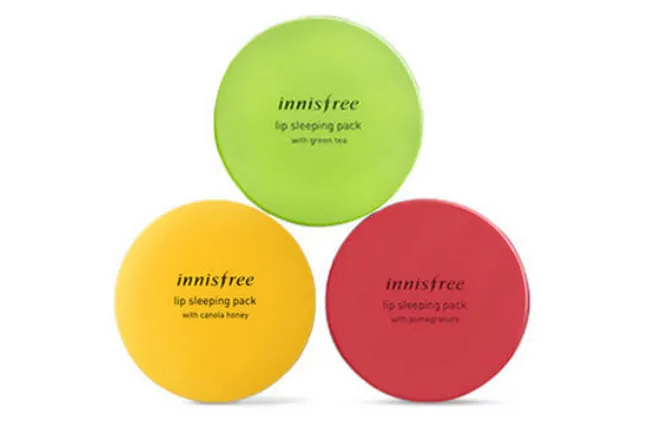 悦诗风吟夜间修护唇膜