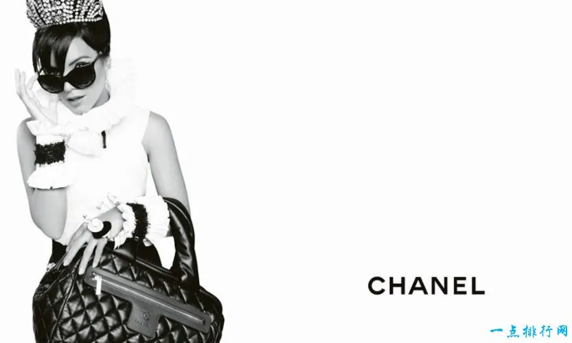 香奈儿 品牌价值:七十亿美元