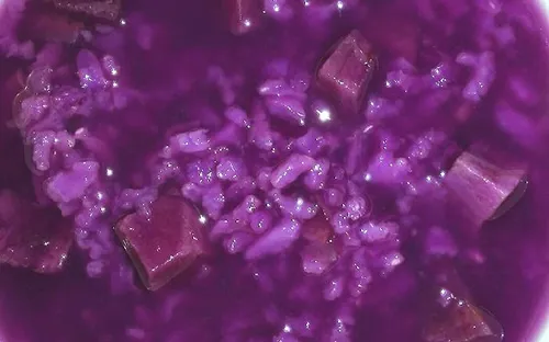 紫薯粥的功效与作用