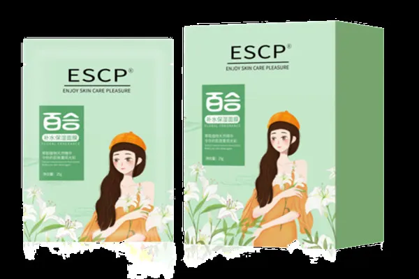 escp补水面膜好用吗 escp山茶补水滋养面膜怎么样