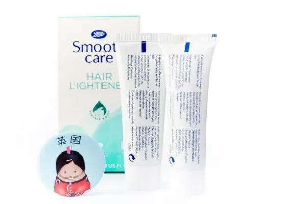 可不可以用漂胡剂来漂体毛 ​漂胡剂的使用范围