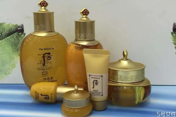 whoo后拱辰享适合的肤质 什么肤质适合whoo后拱辰享