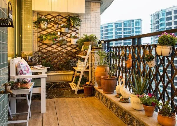 阳台花园装修效果图