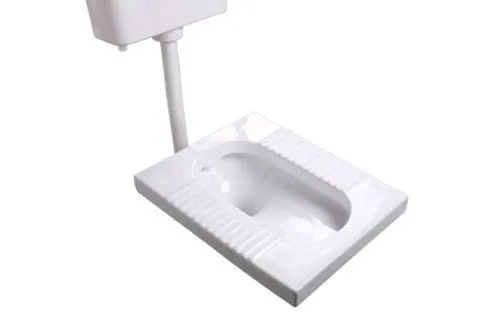 连体蹲便器