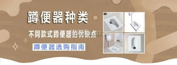 蹲便器种类