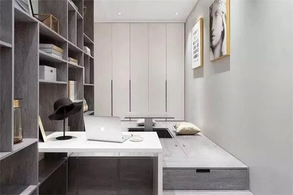 开放式书房设计