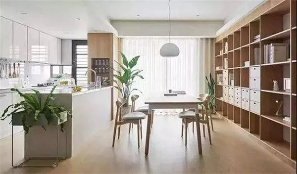 书房放餐厅设计