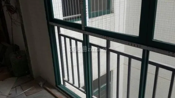 阳台窗安装步骤