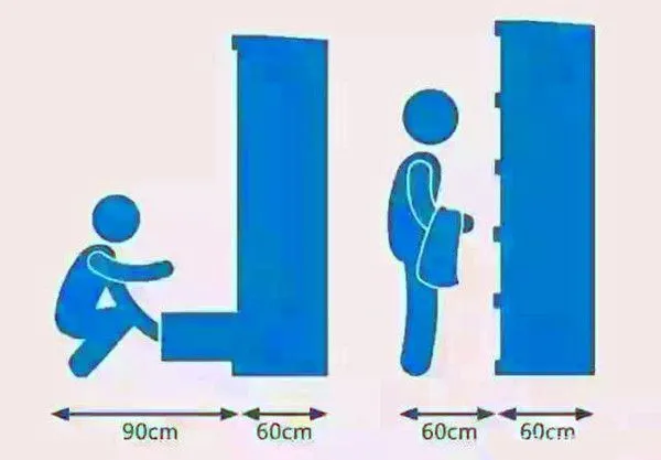 柜子高度和深度
