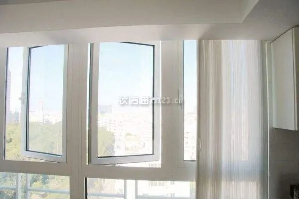 阳台塑钢窗